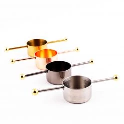 BarProducts.com Olea™ Roll Over Jigger - Color Options