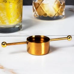 BarProducts.com Olea™ Roll Over Jigger - Color Options 5 BarProducts.com Olea™ Roll Over Jigger - Color Options