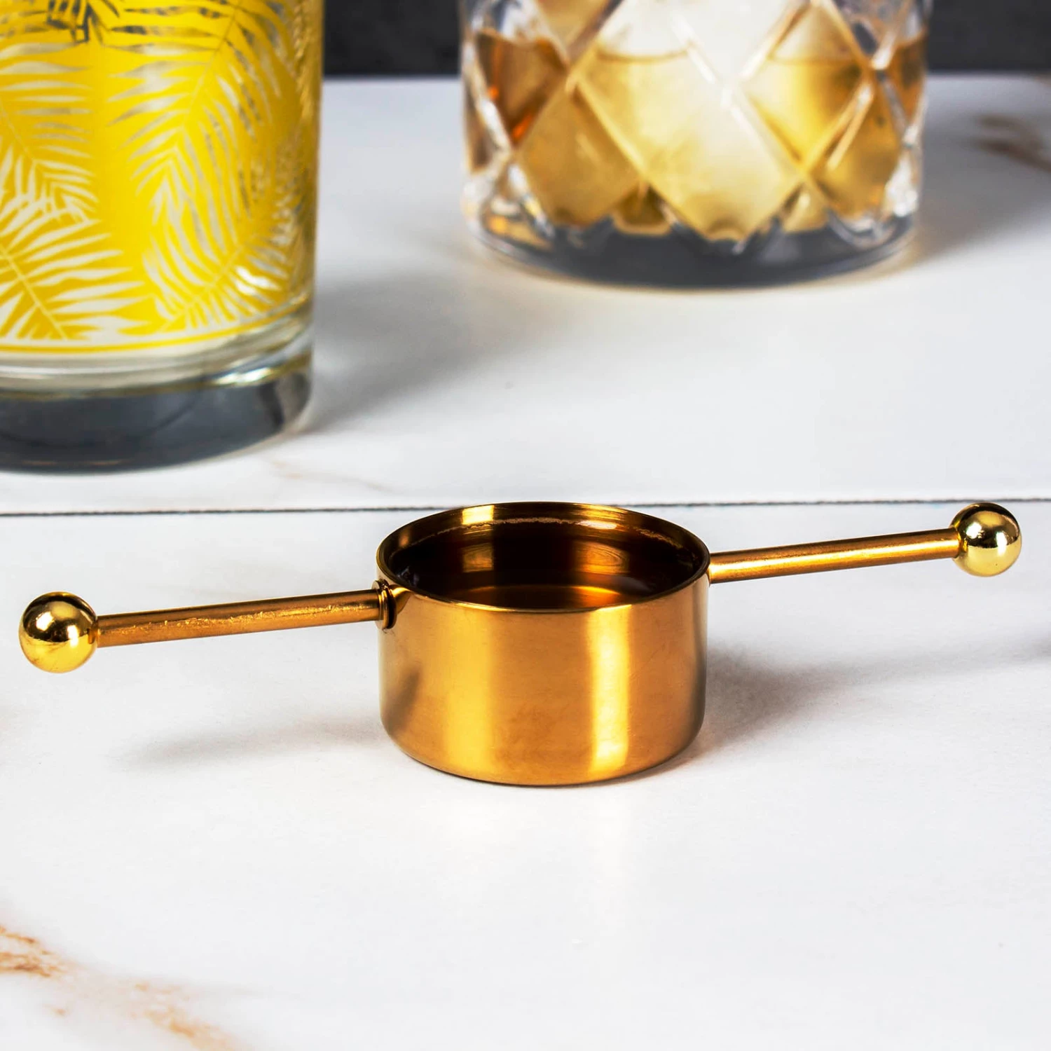 roll-over-scene-1.jpg BarProducts.com Olea™ Roll Over Jigger - Color Options