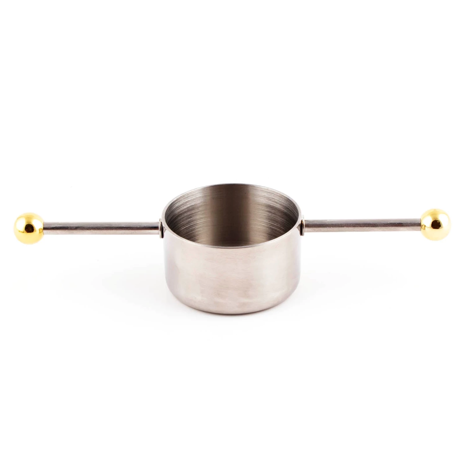 roll-over-stainless-steel-clean.jpg BarProducts.com Olea™ Roll Over Jigger - Color Options