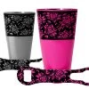 BarProducts.com BAR TOOLS Printed Cocktail Shaker And V-Rod® Bar Set - Roses - Color Options