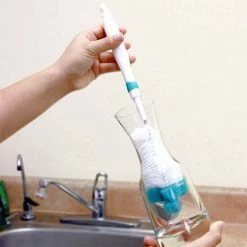 BarProducts.com BAR SUPPLIES Rotary Glassware Brush