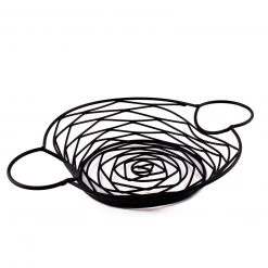 BarProducts.com Round Basket W/ Integrated Ramekin Holders SPECIAL COLLECTIONS