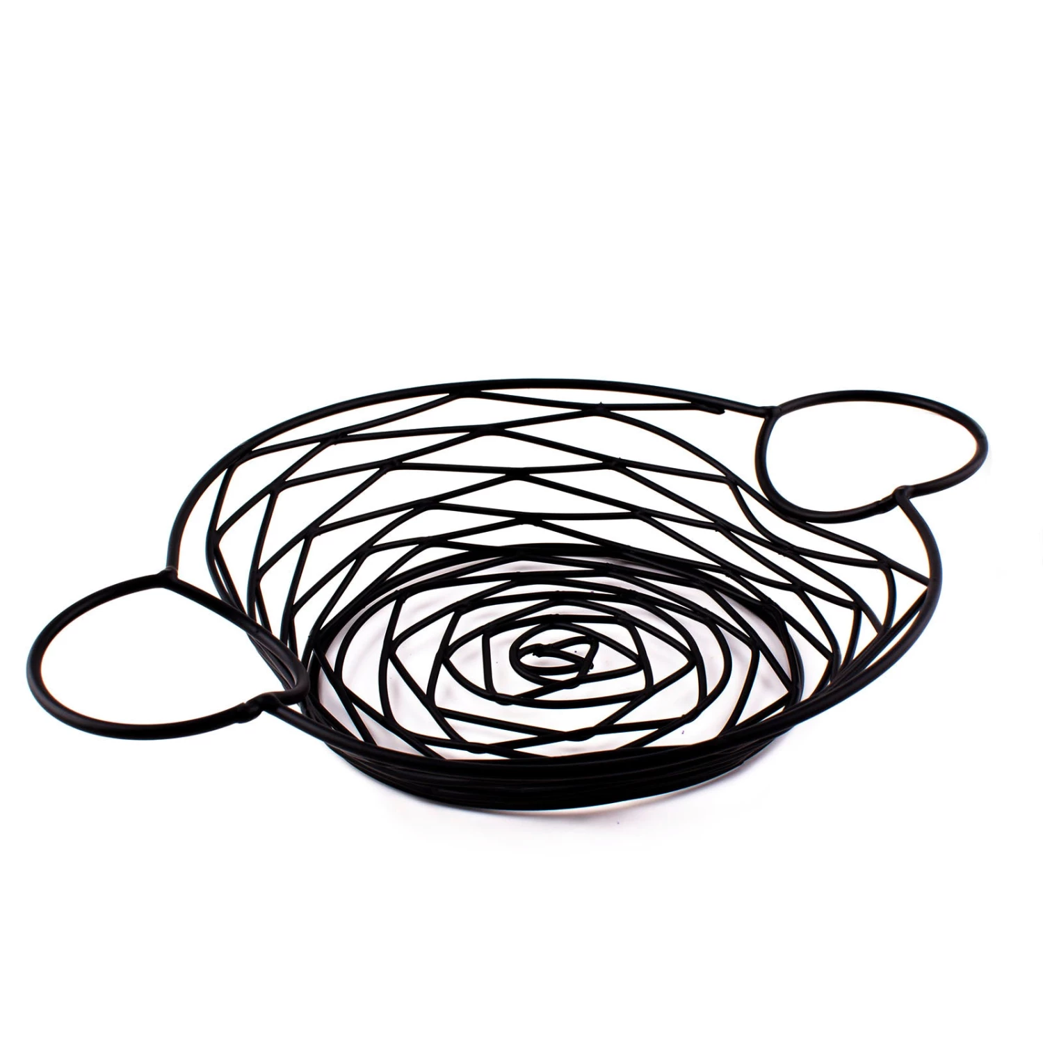 round-basket-clean.jpg BarProducts.com Round Basket W/ Integrated Ramekin Holders SPECIAL COLLECTIONS