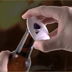 BarProducts.com Round Bottle Opener - Psych Pattern HOME BAR & GIFTS