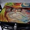 BarProducts.com Featured Artists The Wizard Square Wooden Table Top - Two Sizes Available