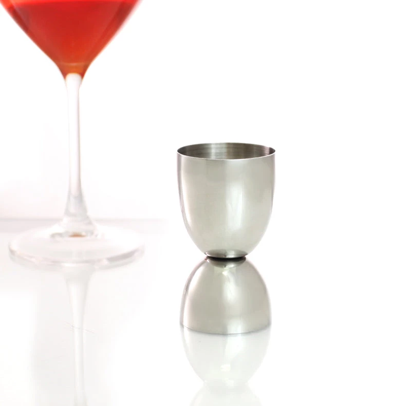 rounded-stainless-steel-jigger-35-505-ml-main.jpg BarProducts.com BarConic® Stainless Steel Rounded Jigger- 35ml/50ml