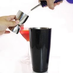 BarProducts.com BarConic® Stainless Steel Rounded Jigger- 35ml/50ml