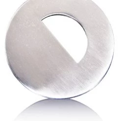 BarProducts.com Round Bottle Opener - Stainless Steel Unique Bottle Openers
