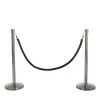 BarProducts.com Chrome Stanchion Posts - Set Of 2 BAR EQUIPMENT