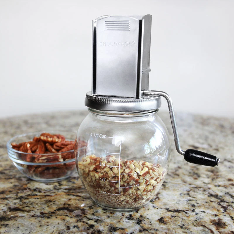 rsvp-vintage-nut-grinder-800.jpg BarProducts.com Citrus / Garnish Tools Endurance® Vintage Nutgrinder