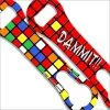 BarProducts.com Kolorcoat™ V-Rod® Bottle Opener - Rubix Cube