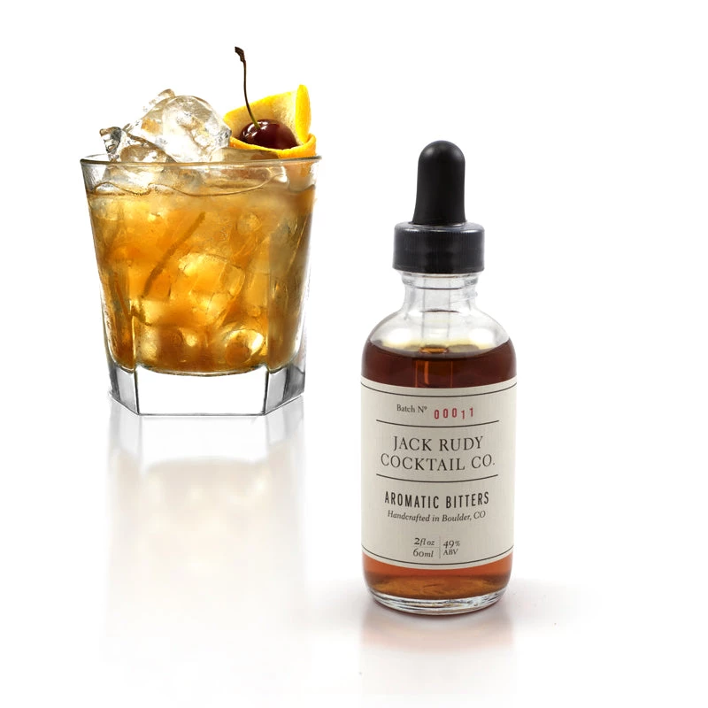 rudy-aromatic-bitters-800.jpg BarProducts.com Jack Rudy Aromatic Bitters - 2 Oz Cocktail Ingredients