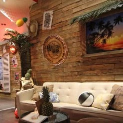 BarProducts Handcrafted Jamaican Rum Barrel Top Tavern Sign 4 BarProducts Handcrafted Jamaican Rum Barrel Top Tavern Sign