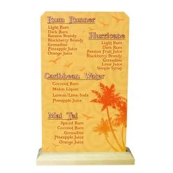 BarProducts.com 32 Oz Plastic Rum Buckets BAR SUPPLIES