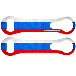 BarProducts.com Kolorcoat™ V-Rod® Opener - Russia Flag