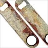 BarProducts.com Speed Bottle Opener / Bar Key - Rust