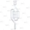 BarProducts.com S-Shaped Airlock - Plastic - 3 Piece Home Brewing