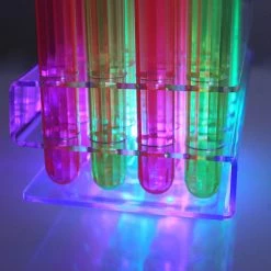 BarProducts.com LED Test Tube Shot Holder – 36 Hole BAR SUPPLIES