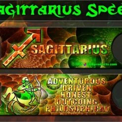 BarProducts.com Speed Bottle Opener / Bar Key - Zodiac Series