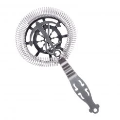 BarProducts.com BarConic® Nautical Cocktail Strainer - No Prong Stainless Steel SPECIAL COLLECTIONS