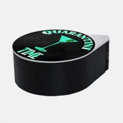 BarProducts.com Glass Rimmer Lid - Quarantini Time SPECIAL COLLECTIONS