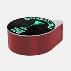 BarProducts.com Glass Rimmer Lid - Quarantini Time SPECIAL COLLECTIONS