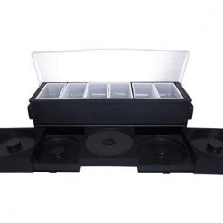 BarProducts.com BAR SUPPLIES Salt / Glass Rimmer And Garnish Center - Options Available