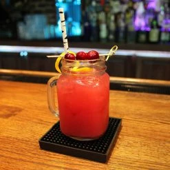 BarProducts.com BarConic® 16 Oz Mason Jar Mug Glass – With Handle