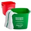 BarProducts.com BAR SUPPLIES San Jamar® Kleen-Pails® Sanitation / Cleaning Buckets