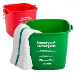 BarProducts.com BAR SUPPLIES San Jamar® Kleen-Pails® Sanitation / Cleaning Buckets