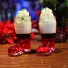 BarProducts.com Mini Santa Boot Shots Holiday Set Bar Sets & Package Specials