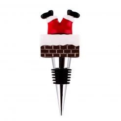 BarProducts.com SPECIAL COLLECTIONS Santa Wine Stopper