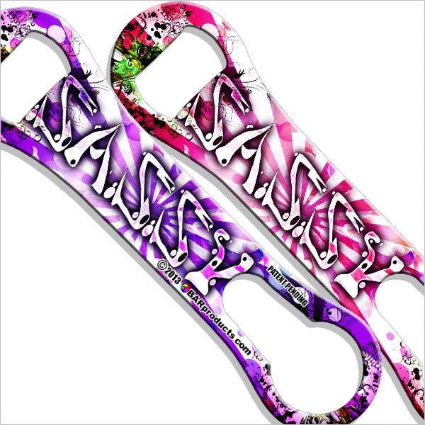 sassy-vrod-lbl-new_1.jpg BarProducts.com V-Rod® Bottle Opener / Pour Spout Remover - Sassy