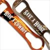 BarProducts.com Bartending Bottle Openers Save A Horse V-Rod® Bottle Opener