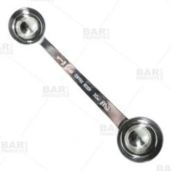BarProducts.com KITCHEN, DINING & SERVICE Espresso Scoop - Stainless Steel - Single/Double