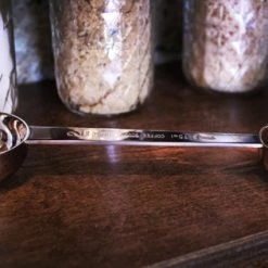 BarProducts.com KITCHEN, DINING & SERVICE Espresso Scoop - Stainless Steel - Single/Double