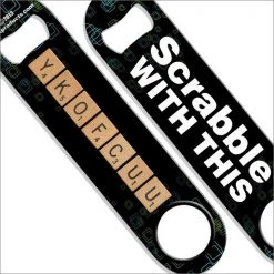 BarProducts.com Bartending Bottle Openers Scrabble Kolorcoat™ Speed Opener
