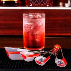 BarProducts.com SPECIAL COLLECTIONS Levoons - Scrape Level Measuring Spoons 4 BarProducts.com SPECIAL COLLECTIONS Levoons - Scrape Level Measuring Spoons