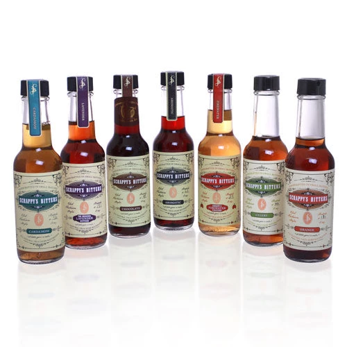 scrappys-bitters-5oz.jpg BarProducts.com Scrappy's Bitters - 5 Ounce Bottle - Flavor Options