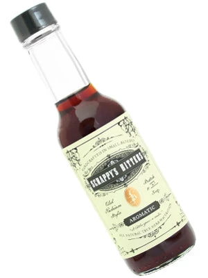 scrappys-bitters-aromatic-old-fashioned-style.jpg BarProducts.com Scrappy's Bitters - 5 Ounce Bottle - Flavor Options