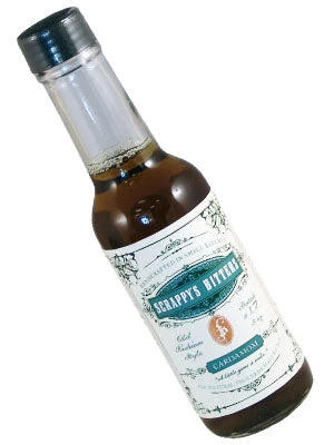 scrappys-bitters-cardamom.jpg BarProducts.com Scrappy's Bitters - 5 Ounce Bottle - Flavor Options