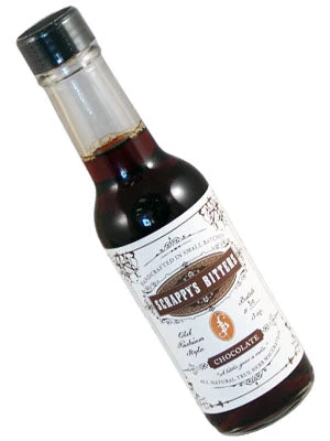scrappys-bitters-chocoalte.jpg BarProducts.com Scrappy's Bitters - 5 Ounce Bottle - Flavor Options