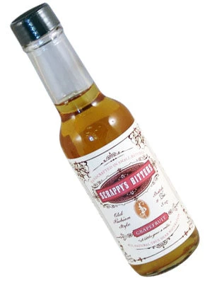 scrappys-bitters-grapefruit.jpg BarProducts.com Scrappy's Bitters - 5 Ounce Bottle - Flavor Options