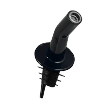 BarProducts.com BAR SUPPLIES Screened Whiskey Gate Liquor Pourers Without Collar