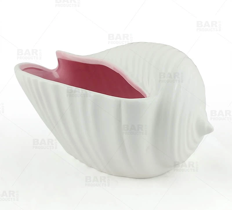 seashell-mug-bpc-1.jpg BarProducts.com BarConic® Tiki Drinkware - Shell - 18 Ounce