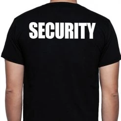 BarProducts.com Security T-Shirt, Full Front & Back BAR EQUIPMENT 4 BarProducts.com Security T-Shirt, Full Front & Back BAR EQUIPMENT
