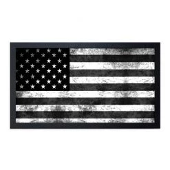 BarProducts.com BAR SERVICE MAT - AMERICAN FLAG- COLOR OPTIONS - 17.25