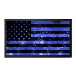 BarProducts.com BAR SERVICE MAT - AMERICAN FLAG- COLOR OPTIONS - 17.25