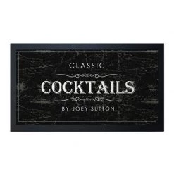 BarProducts.com BAR SUPPLIES Custom Printed Bar Service Mat - 17.25" X 10"